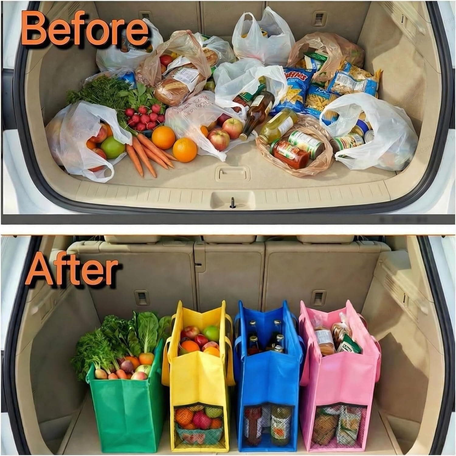 Standard Bag · Produce — Blue