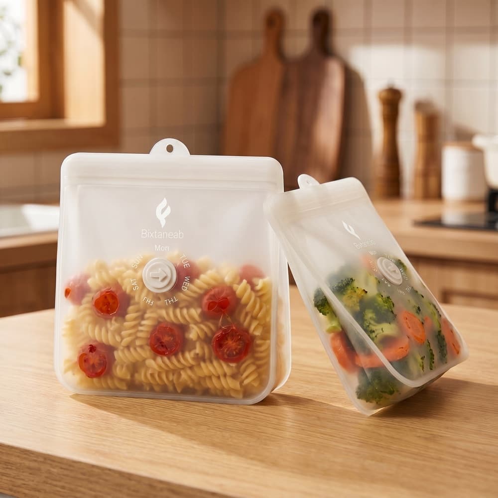 Leftovers & meal prep with Bixtaneab products